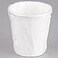TableTop King 10 oz White Individually Wrapped Paper Hot Cup 480Case