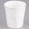 TableTop King 10 oz White Individually Wrapped Paper Hot Cup 480Case