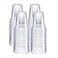 GUSTO 12 oz 100 Pack Crystal PET Clear Plastic Cups for Party Ideal for Cold Beverages Smoothies and PartiesFormerly Comfy Package