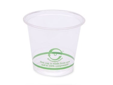 World Centric s 100 Biodegradable 100 Compostable PLA 6oz Cold Cup Package of 400