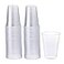 GUSTO 9 oz Clear Plastic Cups 80 Count Disposable Cold Drinking Cups for Parties Events Everyday Use BPAFree Durable Polypropylene Formerly Comfy Package
