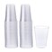 GUSTO 9 oz Clear Plastic Cups 80 Count Disposable Cold Drinking Cups for Parties Events Everyday Use BPAFree Durable Polypropylene Formerly Comfy Package