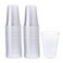 GUSTO 9 oz Clear Plastic Cups 80 Count Disposable Cold Drinking Cups for Parties Events Everyday Use BPAFree Durable Polypropylene Formerly Comfy Package