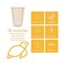 Earth's Natural 100 Compostable Disposable Coffee Cups 16oz 80 Pack Paper Cups Made from Bamboo EcoFriendly Biodegradable Premium Party Cups Natural Unbleached by Earths Natural Alternative