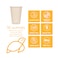 Earth's Natural 100 Compostable Disposable Coffee Cups 16oz 80 Pack Paper Cups Made from Bamboo EcoFriendly Biodegradable Premium Party Cups Natural Unbleached by Earths Natural Alternative
