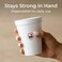 Mr Miracle 16 OZ Foam Cups With Lids for Hot Cold Drinks USAMade 25PackIdeal Styrofoam Coffee Cups Insulating ToGo Cups for Soda Tea Juice Sturdy Disposable comparable to Industry standard 16J16