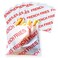 CUSINIUM 200pack Small French Fry Bags 35 x 45 Carnival Design