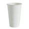 MayTree 100 Count 16 oz Large Compostable Cups Biodegradable 16oz Paper Cups for Hot and Cold Beverages Sturdy EcoFriendly Disposable Coffee Cups for Parties Events Business and Picnic
