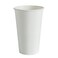MayTree 100 Count 16 oz Large Compostable Cups Biodegradable 16oz Paper Cups for Hot and Cold Beverages Sturdy EcoFriendly Disposable Coffee Cups for Parties Events Business and Picnic
