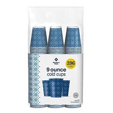 MEMBERÂ´S MARK Members Mark Paper Cold Cup 9 oz 360 ct