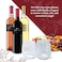 Reli. Reli 20 Pack Disposable Wine Glasses 12 oz Stemless Plastic Wine Glasses for Parties BPAFree Shatterproof Plastic Clear Drinking Party Cups for Cocktails Whiskey Wedding