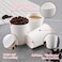 Walasaso Paper Cups 8 Oz 120 Pack Paper Coffee Cups 8 Oz Disposable Cups for Hot and Clod Beverage White Water Cups Disposable Tea Cups for Home Office Party Travel