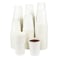 Walasaso Paper Cups 8 Oz 120 Pack Paper Coffee Cups 8 Oz Disposable Cups for Hot and Clod Beverage White Water Cups Disposable Tea Cups for Home Office Party Travel