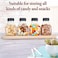 Fhxtcygj 24 Pack 8oz Reusable Empty Plastic Juice Bottles with LeakProof Caps Lids PET Clear Water Bottle Recyclable Bulk Drink Containers for Juicing Smoothie Milk and Beverages