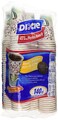 Dixie Perfectouch Insulated Paper Hot Cup Coffee Haze Design 140 Count