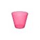 Party Essentials Hard Plastic 9Ounce Party Cups and Old Fashioned Tumblers Neon Pink 25Count