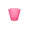 Party Essentials Hard Plastic 9Ounce Party Cups and Old Fashioned Tumblers Neon Pink 25Count
