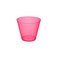 Party Essentials Hard Plastic 9Ounce Party Cups and Old Fashioned Tumblers Neon Pink 25Count
