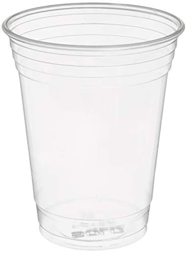 SOLO Solo TP16D 16 oz Plastic Ultra Clear Cold Drink Cup 1 Pack of 50