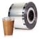 WYZworks Cup Sealer Film Clear Seals 3275 cups per roll 90mm105mm Bubble Boba Milk Tea Lid Sealing Film for PP Plastic Cups