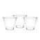 Party Essentials Disposable 9 oz Party Punch Cups Old Fashioned Tumblers Cocktail Glasses 50 Count Clear Hard Plastic
