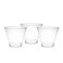 Party Essentials Disposable 9 oz Party Punch Cups Old Fashioned Tumblers Cocktail Glasses 50 Count Clear Hard Plastic