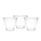 Party Essentials Disposable 9 oz Party Punch Cups Old Fashioned Tumblers Cocktail Glasses 50 Count Clear Hard Plastic