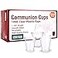 Concordia Supply Communion Cups 138 Recyclable Hard Plastic Cups wSmooth Edges Fits Standard Holy Communion Trays for Church Services Fellowship Santa Cena 1000 Count