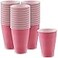 Amscan Big Party Pack New Pink Plastic Cups 12 Oz 50 Ct