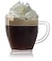 zappy Square 2 Oz Mini Coffee Espresso Cups Cappuccino Cups Mugs 24 Ct Small Dessert Shot Glasses Espresso Shot Glasses Party Wedding Cups Disposable Plastic Mug Clear