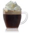 zappy Square 2 Oz Mini Coffee Espresso Cups Cappuccino Cups Mugs 24 Ct Small Dessert Shot Glasses Espresso Shot Glasses Party Wedding Cups Disposable Plastic Mug Clear