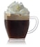 zappy Square 2 Oz Mini Coffee Espresso Cups Cappuccino Cups Mugs 24 Ct Small Dessert Shot Glasses Espresso Shot Glasses Party Wedding Cups Disposable Plastic Mug Clear