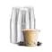 Green Direct Clear Plastic Cups with Lids 9 oz Disposable Cups for Iced Coffee Bubble Tea Smoothies Cold Drinks Sturdy Cups with Tight Lids for OntheGo Use Parties Pack of 50