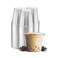 Green Direct Clear Plastic Cups with Lids 9 oz Disposable Cups for Iced Coffee Bubble Tea Smoothies Cold Drinks Sturdy Cups with Tight Lids for OntheGo Use Parties Pack of 50
