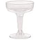 Hanna K. Elegant Clear Deluxe Plastic Champagne Cups 4oz Packs of 20 Durable Stylish Perfect for Weddings Parties and Special Events