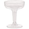 Hanna K. Elegant Clear Deluxe Plastic Champagne Cups 4oz Packs of 20 Durable Stylish Perfect for Weddings Parties and Special Events