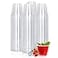 TashiBox 9oz 150 Cups Plastic Cups Clear Disposable Tumbler for Cocktails Wine and More Essential Party Supplies