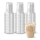 Harvest Pack 12 oz Clear Plastic Cups 200 Pack Disposable PET Cold Drink Tumblers BPAFree CrackResistant Cups for Iced Coffee Beer Juice Smoothies for Weddings Parties Events