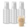 Harvest Pack 12 oz Clear Plastic Cups 200 Pack Disposable PET Cold Drink Tumblers BPAFree CrackResistant Cups for Iced Coffee Beer Juice Smoothies for Weddings Parties Events