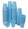 TashiBox 5 oz Disposable Plastic Cups 200Count Sky Blue