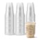 Harvest Pack 200 COUNT 16 oz Iced Coffee Cup Ultra Clear Plastic Cold Cups Disposable Wedding Party Drinking Cups Tumblers Iced Coffee Beer Juice Cold Beverage