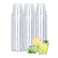 TashiBox 9 oz Disposable Plastic Cups 100 Count Crystal Clear