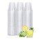 TashiBox 9 oz Disposable Plastic Cups 100 Count Crystal Clear