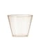 Munfix 100 Glitter Plastic Cups 9 Oz Clear Plastic Cups Old Fashioned Tumblers Gold Glitter Cups Disposable Wedding Cups Party Cups