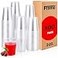 Framo 3 Oz Clear Disposable Plastic Cups by Small Disposable Bathroom Mouthwash Cups Clear 300