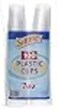 Settings 300 Count 7 Oz Cups Clear Disposable Plastic Drinking Cups Great For Juice Water Soda Beer Use At Party Home Office Picnic BBQ Or Event 3 Pack