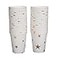 Geeklife Gold Stars Paper CupsSparkly Gold Foil Disposable Paper Cups 9oz for WeddingPartyCocktail and Anniversary Dinner