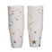 Geeklife Gold Stars Paper CupsSparkly Gold Foil Disposable Paper Cups 9oz for WeddingPartyCocktail and Anniversary Dinner