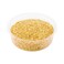 Restaurantware Zero Waste 4 Ounce Topping Cups 1000 Plastic Toppings Insert Reinforced Rim Fits Drinking Cups Clear PLA Plastic Parfait Cups With Inserts Disposable