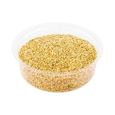 Restaurantware Zero Waste 4 Ounce Topping Cups 1000 Plastic Toppings Insert Reinforced Rim Fits Drinking Cups Clear PLA Plastic Parfait Cups With Inserts Disposable